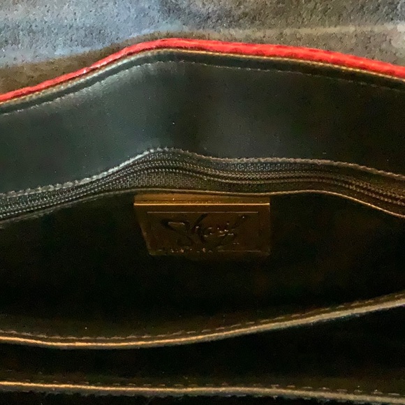 Vintage Sharif Handbag Purse in Reptile Leather - Picture 10 of 10